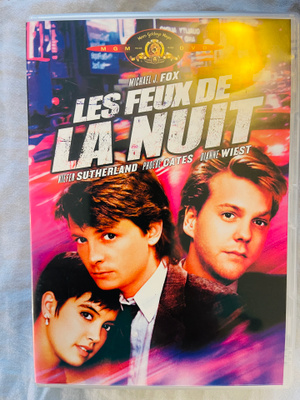 Bright Lights, Big City Michael j. Fox K Sudherland SuomiTXT