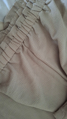 NAISTEN HOUSUT 54/56 BEIGE