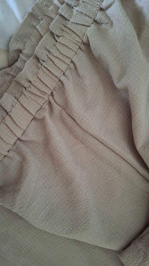 NAISTEN HOUSUT 54/56 BEIGE