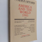 America and the world 1985 - pikkukuva 1
