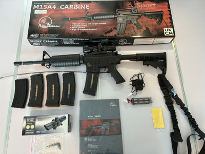 ASG M15A4 karbiini (sähkötoiminen) + PP-tähtäin