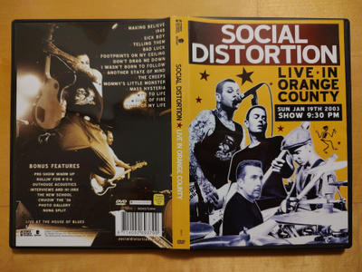 Social Distortion: Live in Orange County DVD