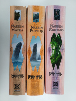 Robin Hobb : Lordi Kultainen 1-3 : Narrin matka ; Narrin ...