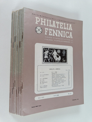Philatelia Fennica vuosikerta 1969 (numerot 1-12)