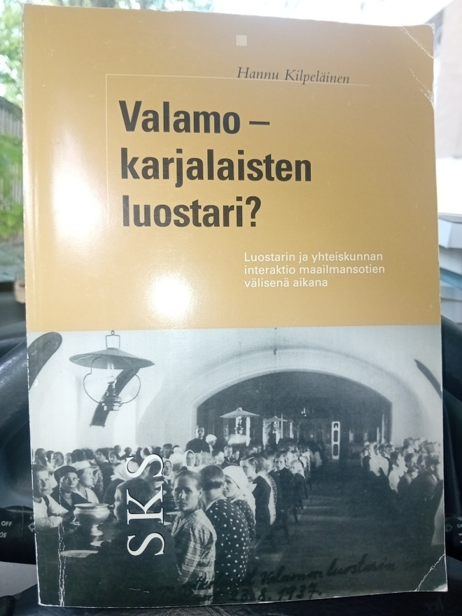 Kilpeläinen  : Valamo  - Karjalaisten luostari  ( SIS POSTIK