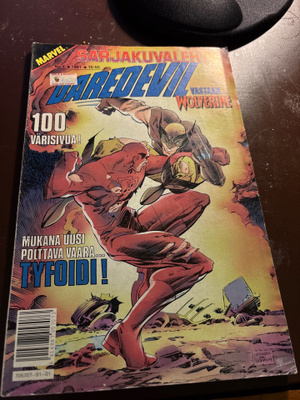 Marvel Sarjakuvalehti 1/1991