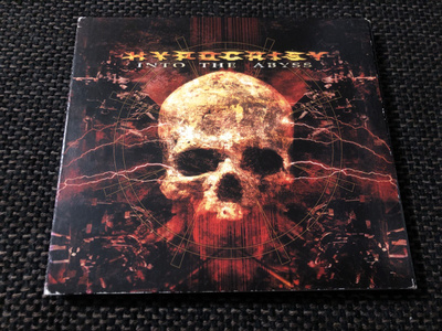 Hypocrisy ”Into The Abyss” Digipak CD 2000