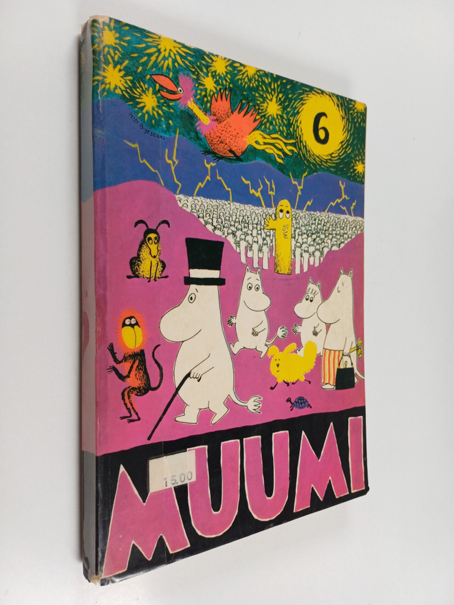 Tove Jansson : Muumi 6