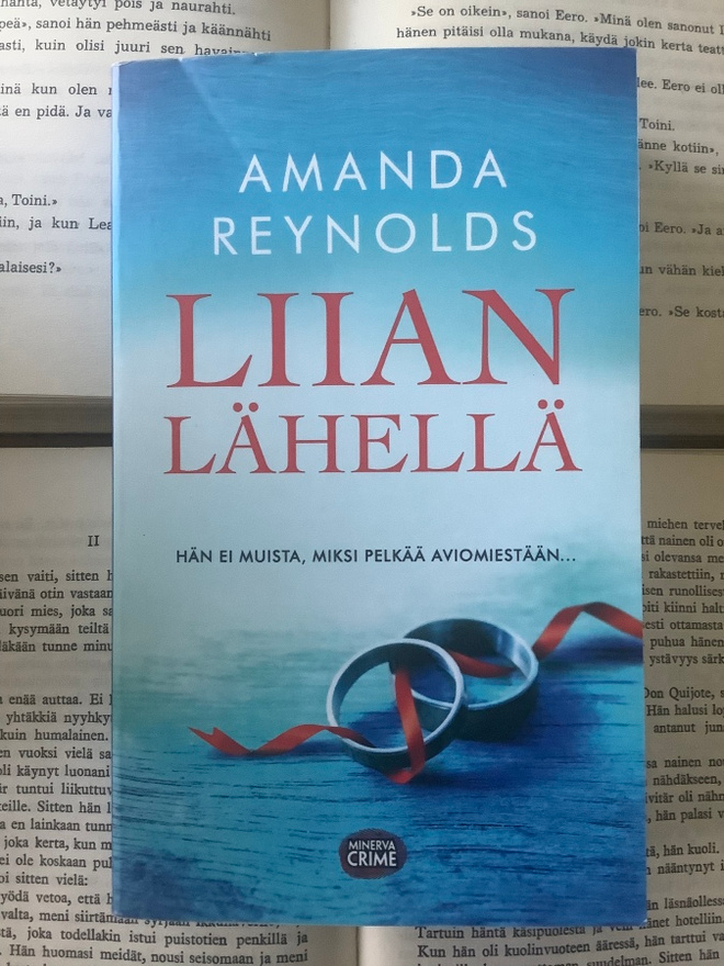 Amanda Reynolds - Liian lähellä (pokkari)