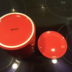 Iittala Teema punainen purkki - pikkukuva 3