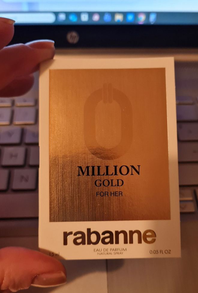 Hajuvesinäyte  Rabanne Million Gold For Her