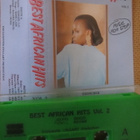 Best African Hits Vol. 2 c-kasetti - pikkukuva 1