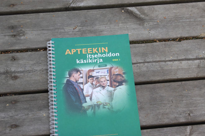 Merja Aaltonen Apteekin itsehoidon käsikirja Osa 1 C3
