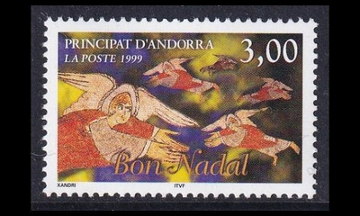 Andorra Fr 545 ** Joulu (1999)