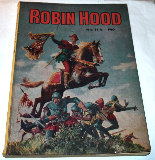 Robin Hood  11b  1960   Sherwoodin mies