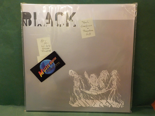 BLACK CRUCIFIXION - PROMETHEAN GIFT EX-/M- HOL 2007 LP