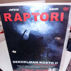 DVD RAPTORI - Sekoelman kosto 2 ( SIS POSTIKULU  ) - pikkukuva 1