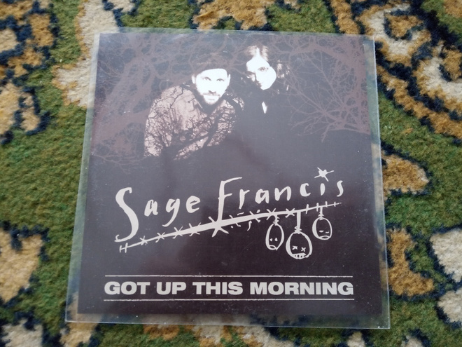 Sage Francis feat. Jolie Holland: Got Up This Morning CDS