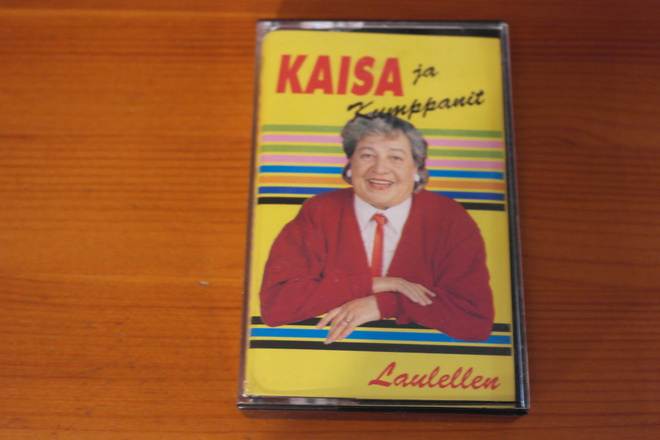 Kaisa ja kumppanit:Laulellen.C-kasetti