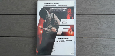 DVD: F (O: Johannes Roberts 2010)