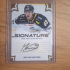 BlueLine 26-27 signature Matyas Kanter 12/40 - pikkukuva 1