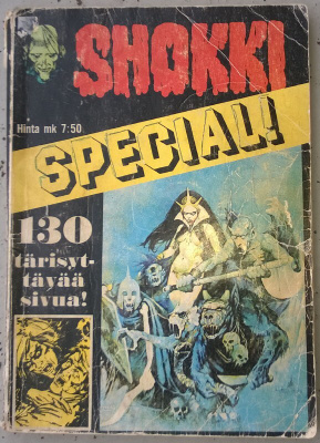 Shokki Special! (Semic 1973)