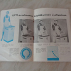 UPO pesukoneen käyttöopas 1950-60 luvun vaihteesta - pikkukuva 3