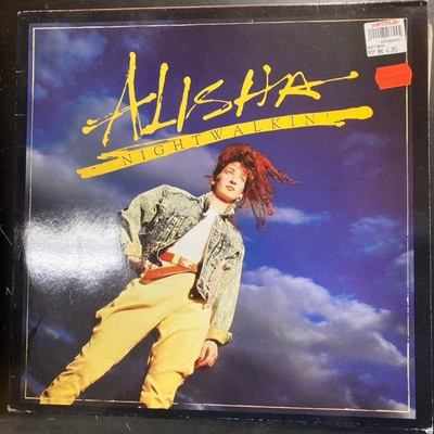 Alisha - Nightwalkin' (HOL/1987) LP