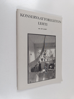 Konservaattoriliiton lehti nro 49, 2/1997