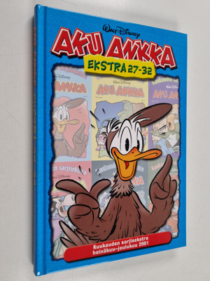 Walt Disney : Aku Ankka ekstra 27-32 : Kuukauden sarjisek...