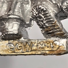 WH40K - Space Marines Grey Knight Terminator (1989) [S134] - pikkukuva 5