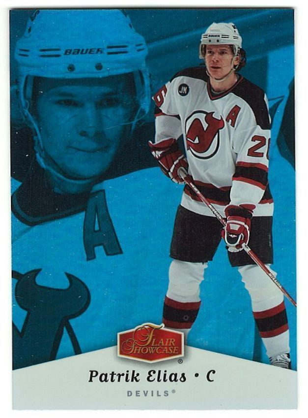 06-07 Flair Showcase #60 Patrik Elias