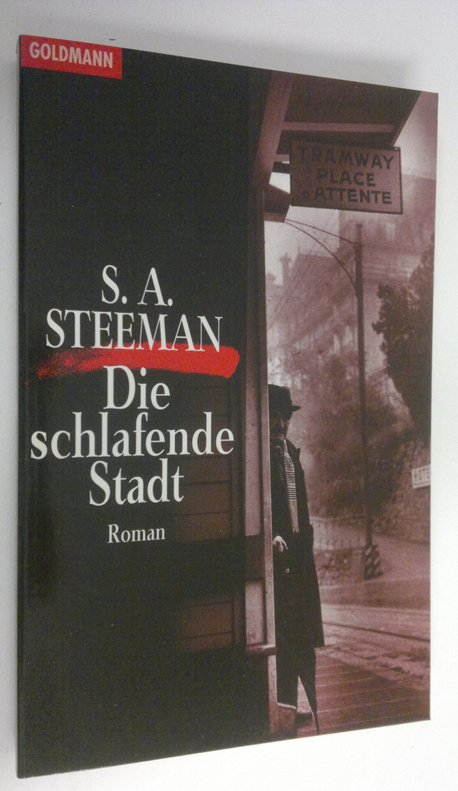 S. A. Steeman : Die schlafende Stadt : roman
