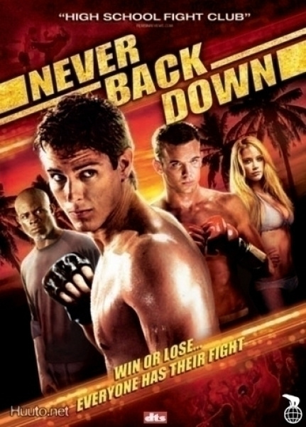 never back down "High School Fight club" (24102)