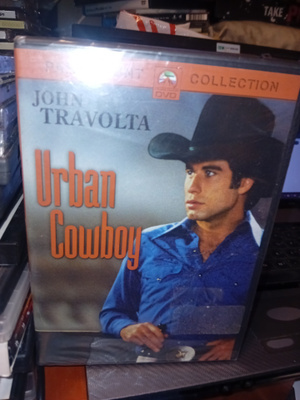 DVD URBAN COWBOY ( KAUPUNGIN COWBOYT )