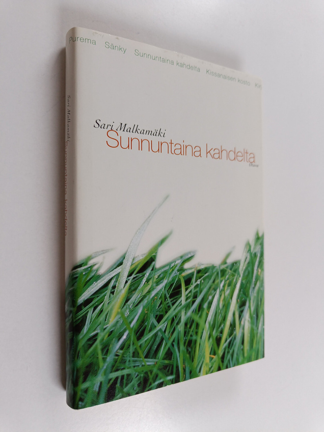 Sari Malkamäki : Sunnuntaina kahdelta : novelleja