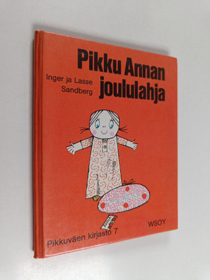 Inger Sandberg : Pikku Annan joululahja