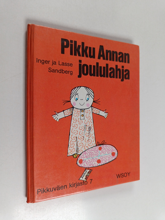Inger Sandberg : Pikku Annan joululahja
