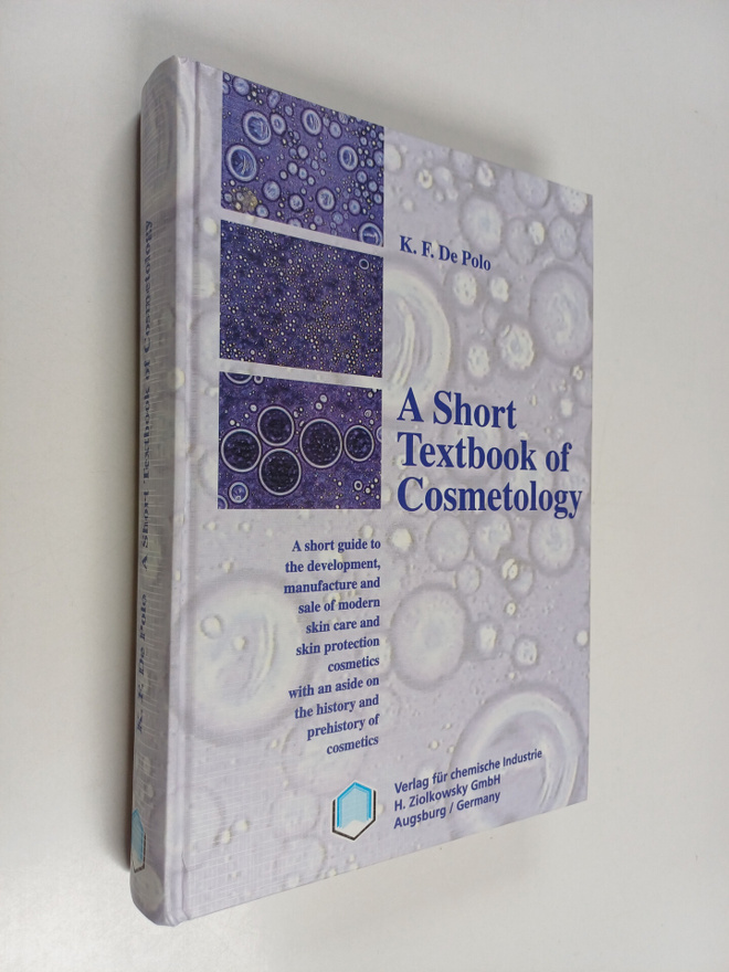 K.F. De Polo : A short textbook of cosmetology : a short ...