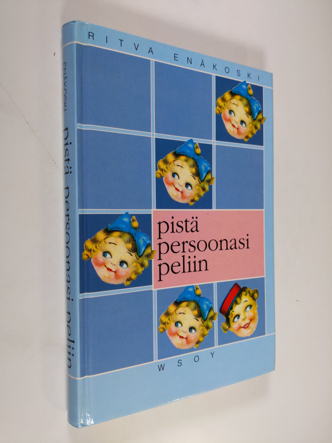 Ritva Enäkoski : Pistä persoonasi peliin