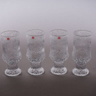 1013. 4kpl Iittala 'Ultima Thule' viinilasi. Tapio Wirkkala. - pikkukuva 3
