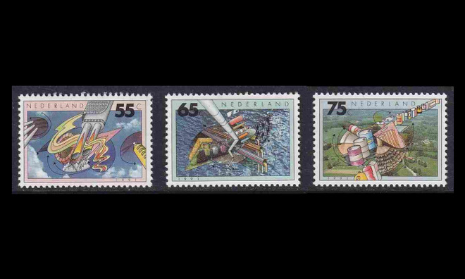 Alankomaat 1396-8 ** Ympäristön suojelu (1991)
