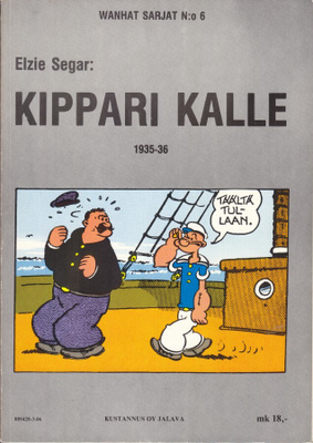 Wanhat sarjat No 6 Kippari Kalle 1935-36 (Jalava 1983)