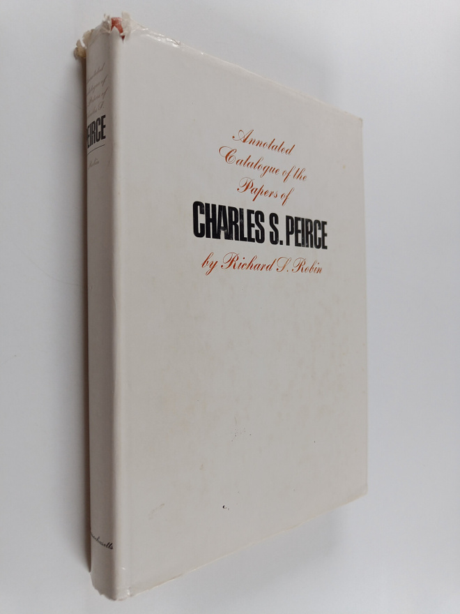 Richard S. Robin : Annotated catalogue of the papers of C...