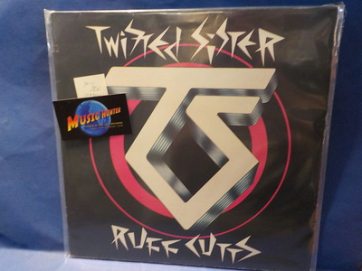 TWISTED SISTER - RUFF CUTTS M-/EX 12'' MAXI SINGLE
