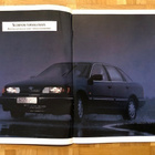 Esite Ford Scorpio 1987 - pikkukuva 3