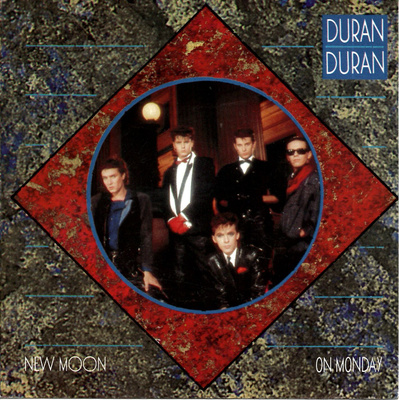 DURAN DURAN: New Moon On Monday / Tiger Tiger 7" kannet