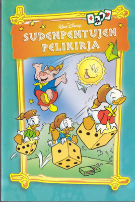 Sudenpentujen kirjasto - Sudenpentujen pelikirja (2p. 2007)