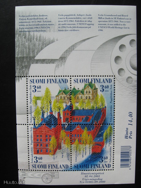 Pienoisarkki Verla 2.4.2001 - LaPe BL27 **
