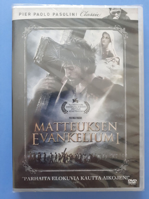 Matteuksen evankeliumi UUSI DVD